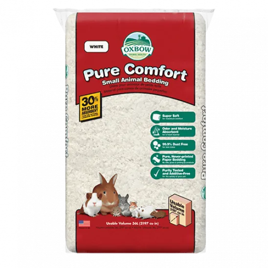 Oxbow Pure Comfort - White, Bedding For Small Animals, 36-L
