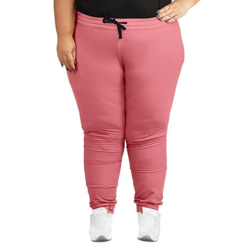 Pastel Pink Joggers | Unisex | with PLUS sizes | Bright Pastel Pink | C0M60Y30K0