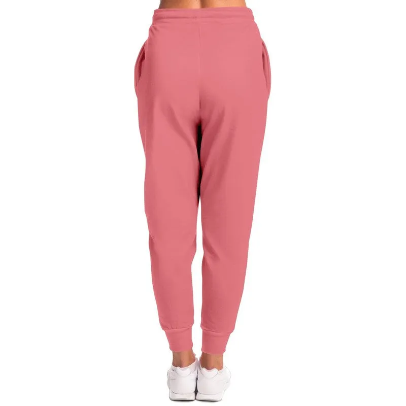 Pastel Pink Joggers | Unisex | with PLUS sizes | Bright Pastel Pink | C0M60Y30K0