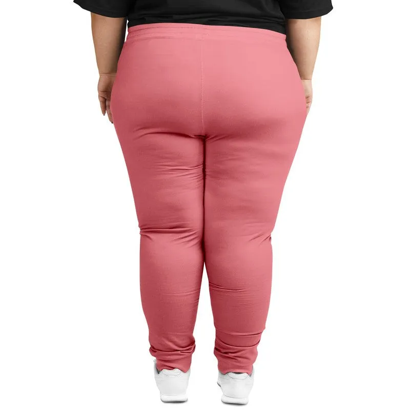 Pastel Pink Joggers | Unisex | with PLUS sizes | Bright Pastel Pink | C0M60Y30K0