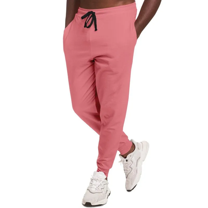 Pastel Pink Joggers | Unisex | with PLUS sizes | Bright Pastel Pink | C0M60Y30K0