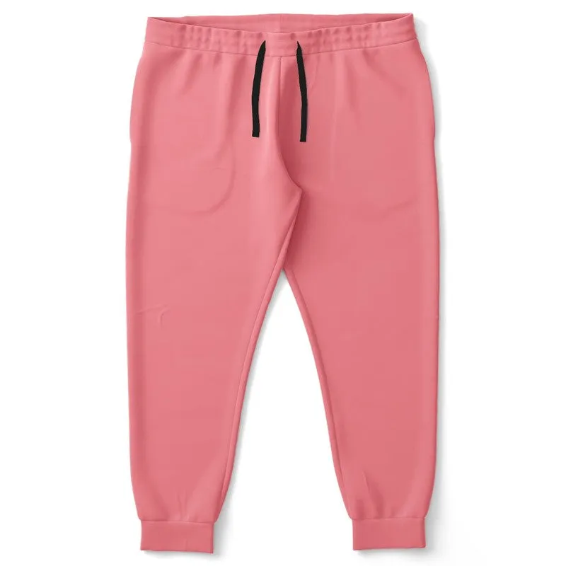 Pastel Pink Joggers | Unisex | with PLUS sizes | Bright Pastel Pink | C0M60Y30K0
