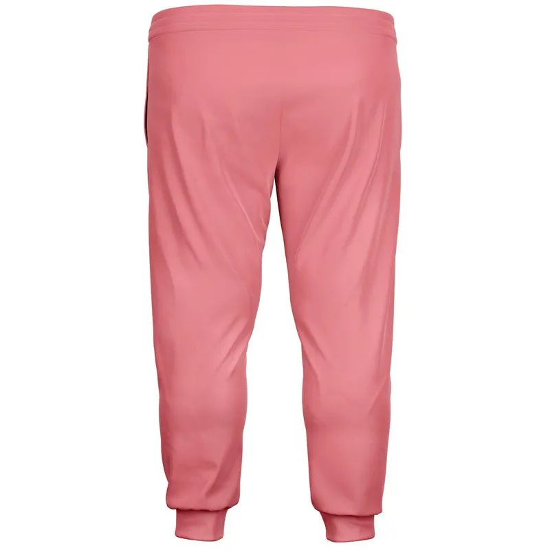 Pastel Pink Joggers | Unisex | with PLUS sizes | Bright Pastel Pink | C0M60Y30K0
