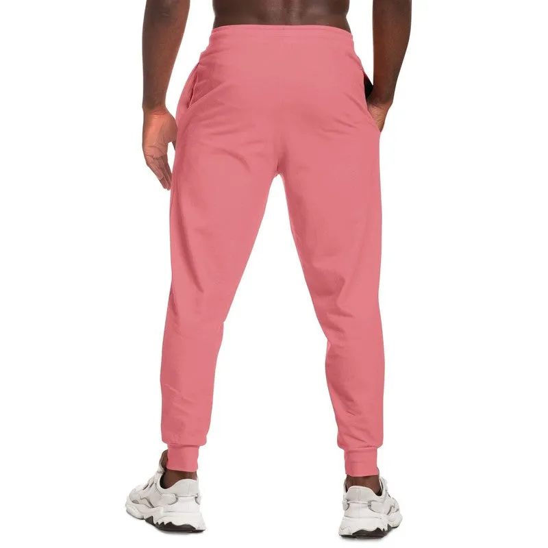 Pastel Pink Joggers | Unisex | with PLUS sizes | Bright Pastel Pink | C0M60Y30K0