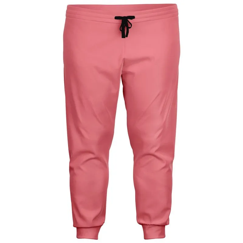 Pastel Pink Joggers | Unisex | with PLUS sizes | Bright Pastel Pink | C0M60Y30K0