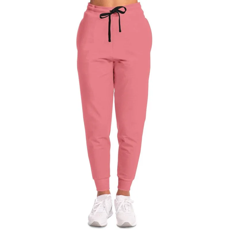 Pastel Pink Joggers | Unisex | with PLUS sizes | Bright Pastel Pink | C0M60Y30K0
