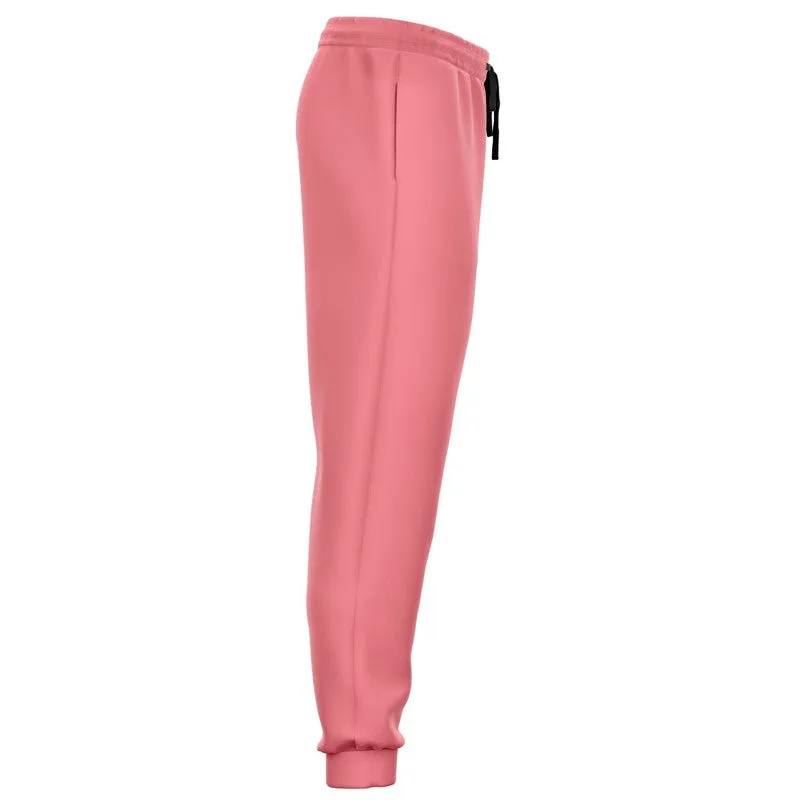Pastel Pink Joggers | Unisex | with PLUS sizes | Bright Pastel Pink | C0M60Y30K0