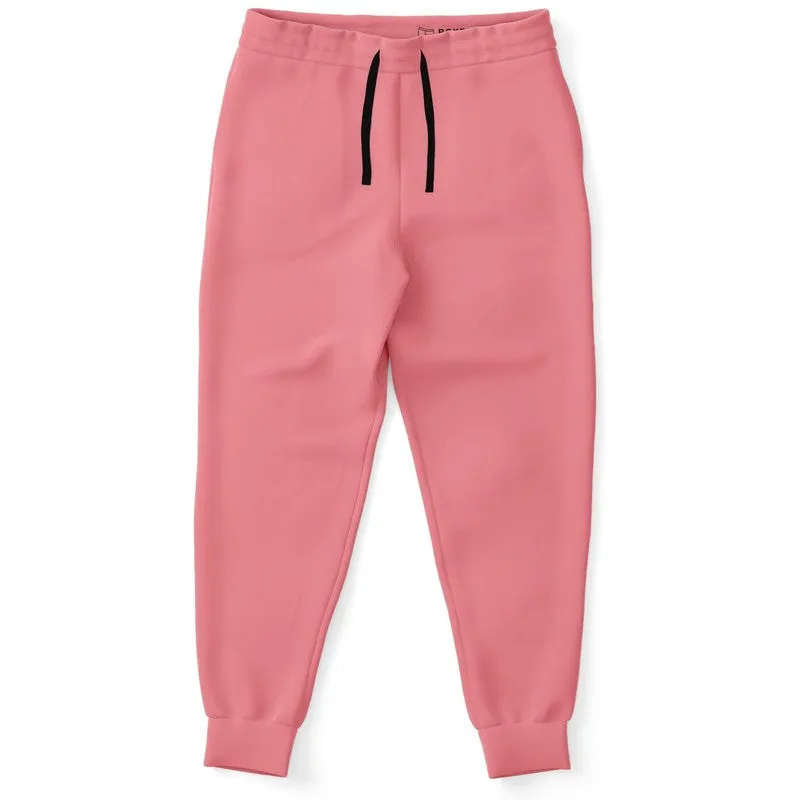 Pastel Pink Joggers | Unisex | with PLUS sizes | Bright Pastel Pink | C0M60Y30K0