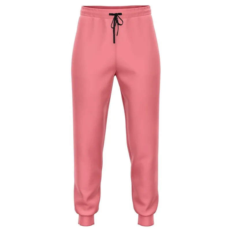 Pastel Pink Joggers | Unisex | with PLUS sizes | Bright Pastel Pink | C0M60Y30K0