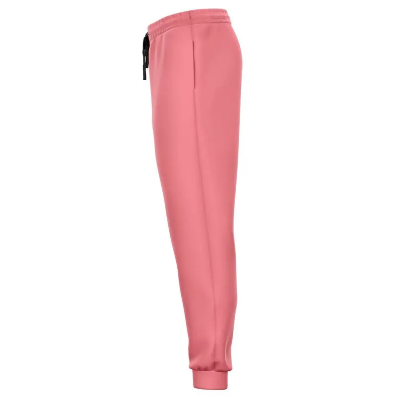 Pastel Pink Joggers | Unisex | with PLUS sizes | Bright Pastel Pink | C0M60Y30K0