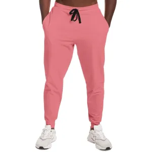 Pastel Pink Joggers | Unisex | with PLUS sizes | Bright Pastel Pink | C0M60Y30K0