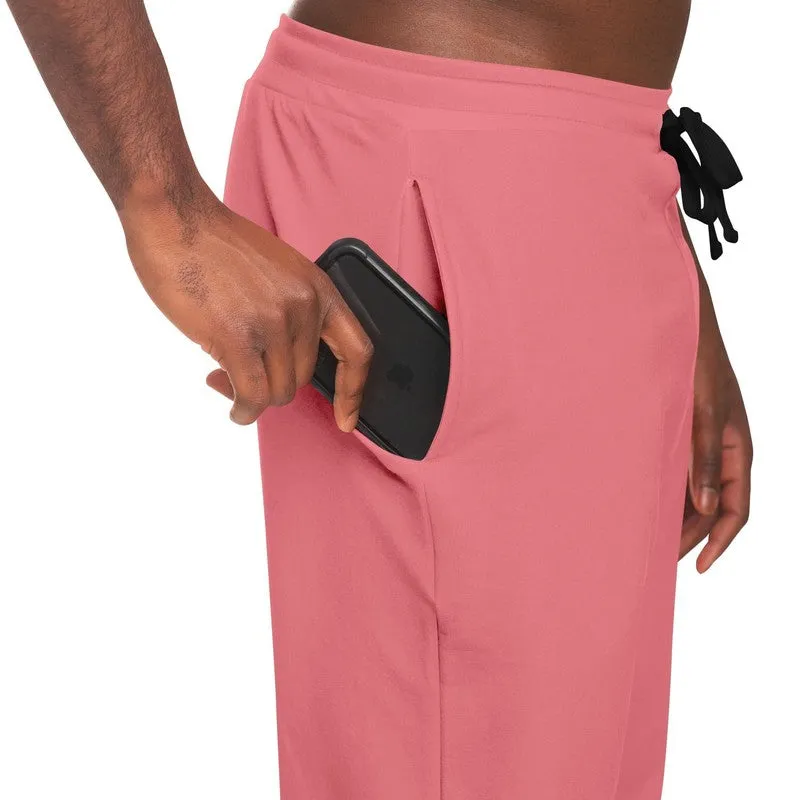 Pastel Pink Joggers | Unisex | with PLUS sizes | Bright Pastel Pink | C0M60Y30K0
