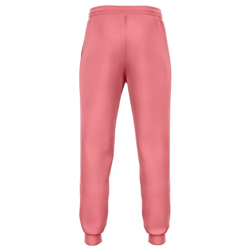 Pastel Pink Joggers | Unisex | with PLUS sizes | Bright Pastel Pink | C0M60Y30K0