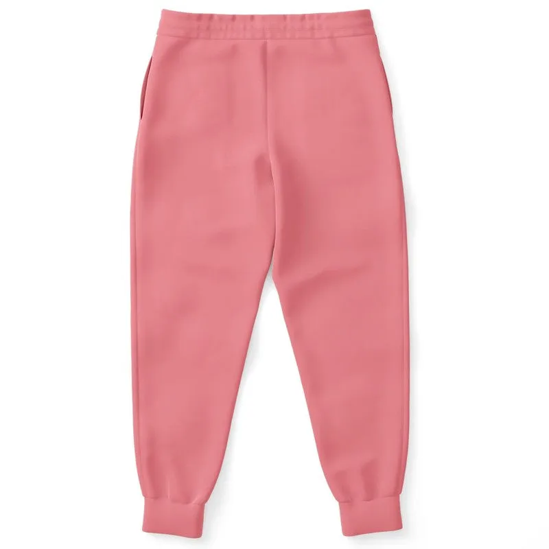 Pastel Pink Joggers | Unisex | with PLUS sizes | Bright Pastel Pink | C0M60Y30K0