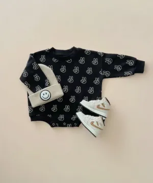 Peace Sign Romper