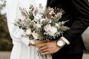 Purity Bridal Bouquet