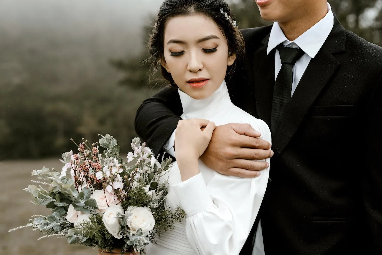 Purity Bridal Bouquet