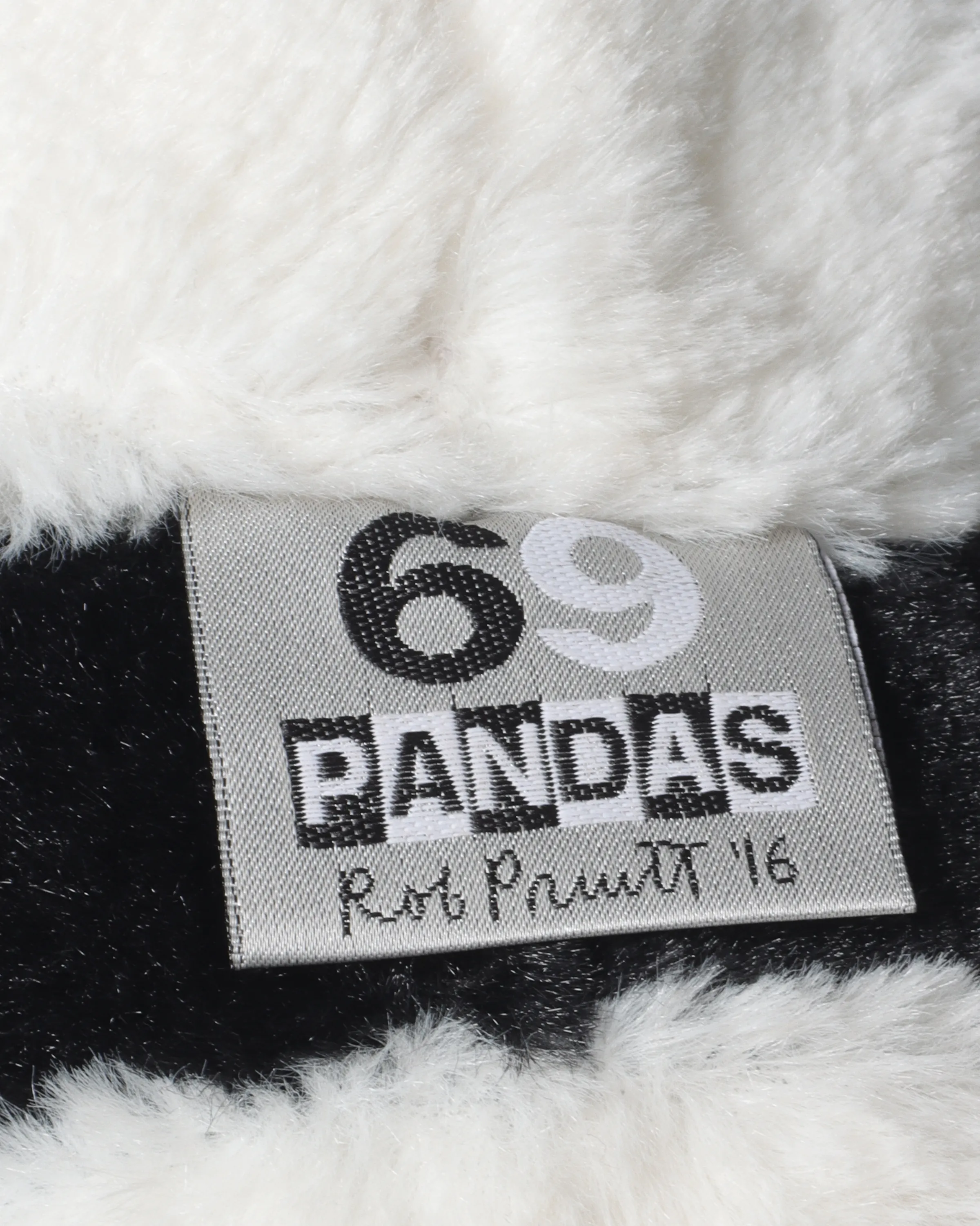 "69 Pandas" Plush (2016)
