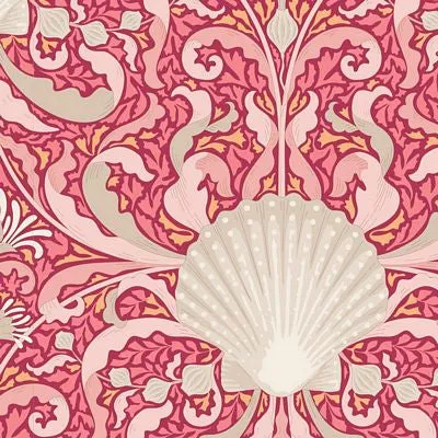 "Cotton Beach"- Scallop Shell by Tone Finnanger for Tilda
