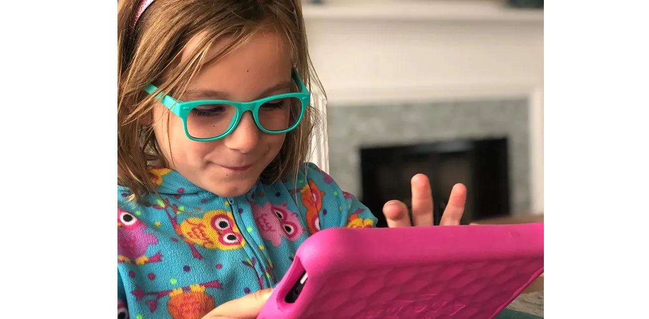 Roshambobaby Toddler (2-4 Years) Screen Time Blue Blocker Avn Glasses