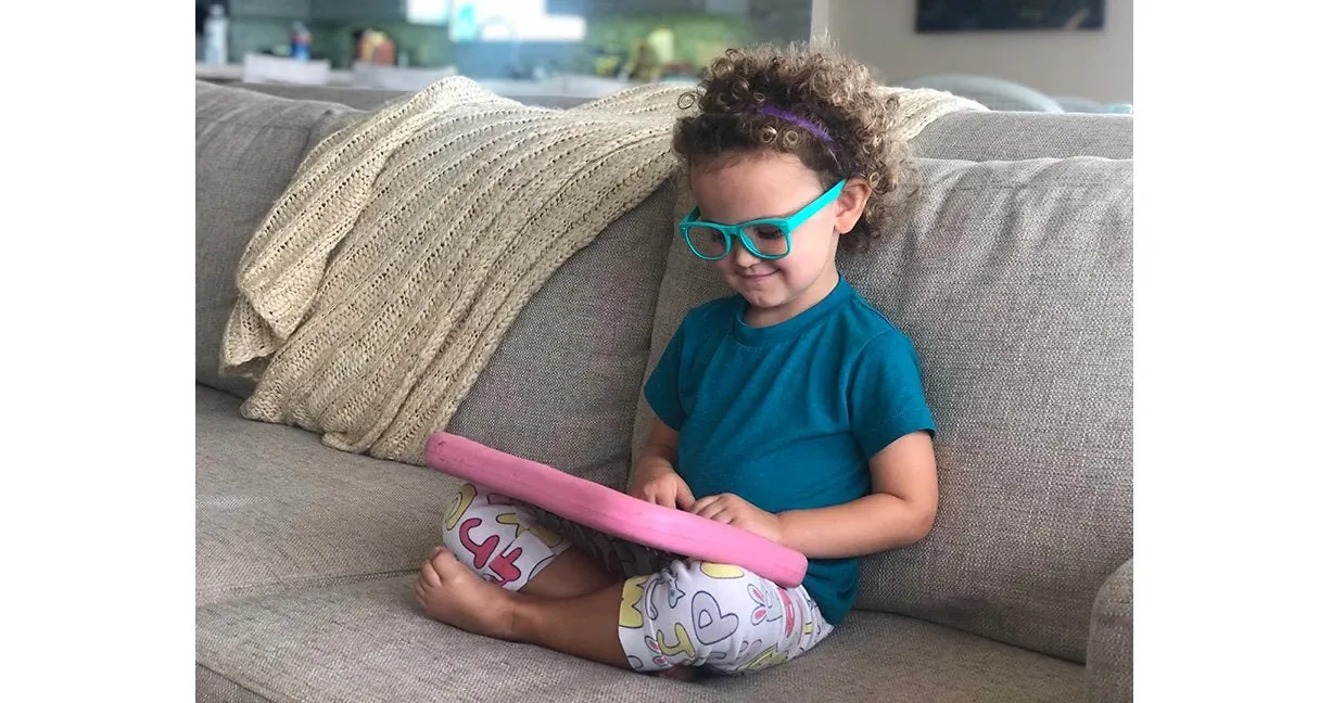 Roshambobaby Toddler (2-4 Years) Screen Time Blue Blocker Avn Glasses