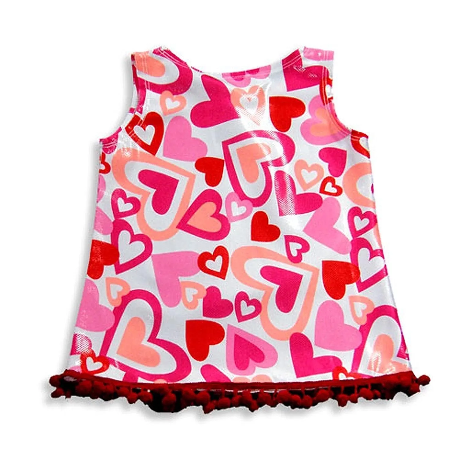 Rubbies - Little Girls Sleeveless Coverup Dress