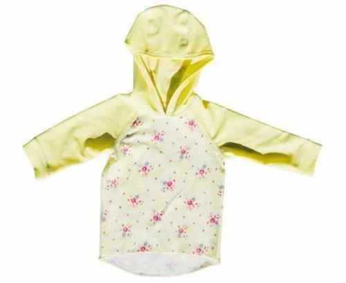 Sea Circus Blossom Baby Hooded Suntop