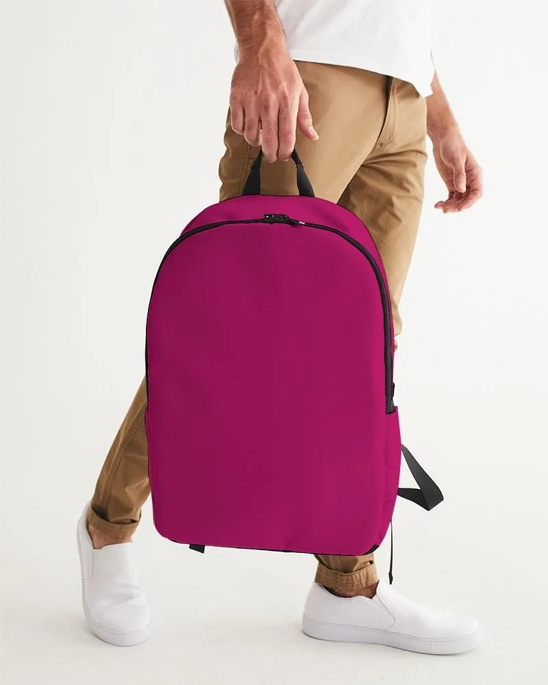 Shaded Pink Waterproof Backpack | C0M100Y25K30