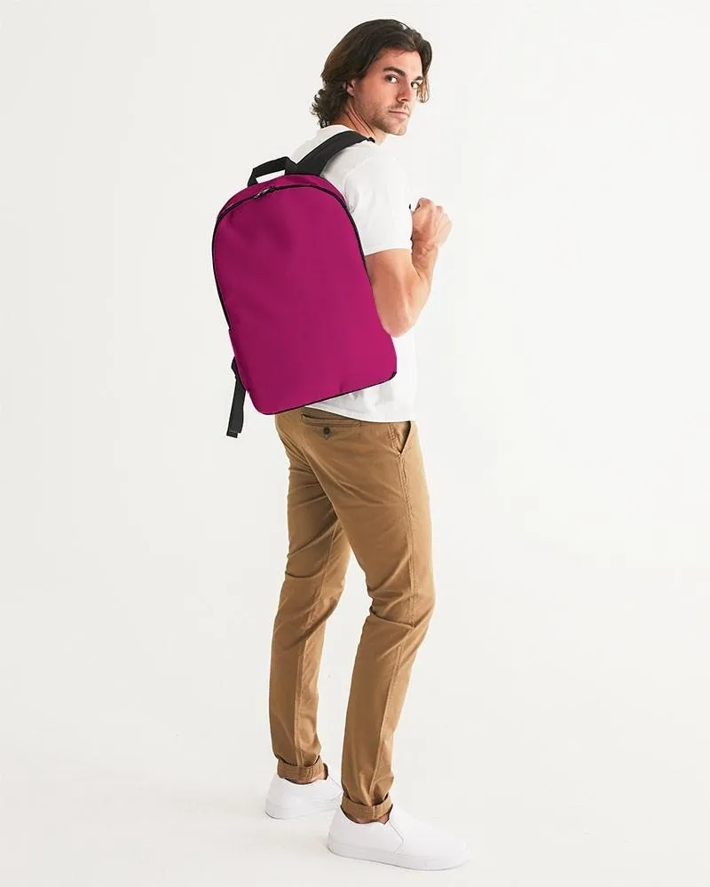 Shaded Pink Waterproof Backpack | C0M100Y25K30
