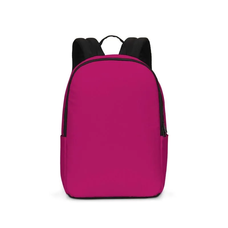 Shaded Pink Waterproof Backpack | C0M100Y25K30
