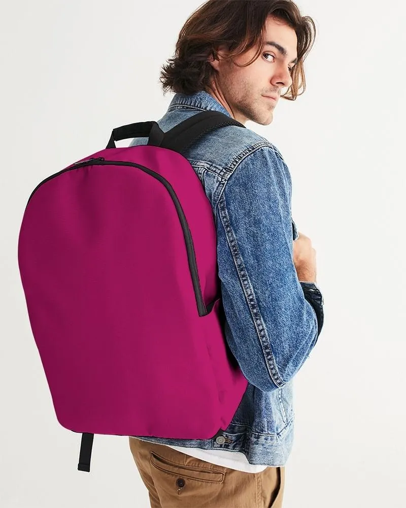 Shaded Pink Waterproof Backpack | C0M100Y25K30