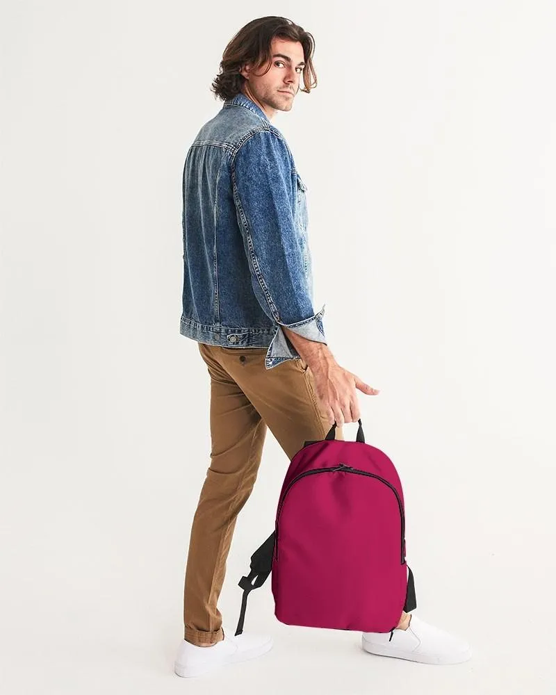Shaded Pink Waterproof Backpack | C0M100Y50K30