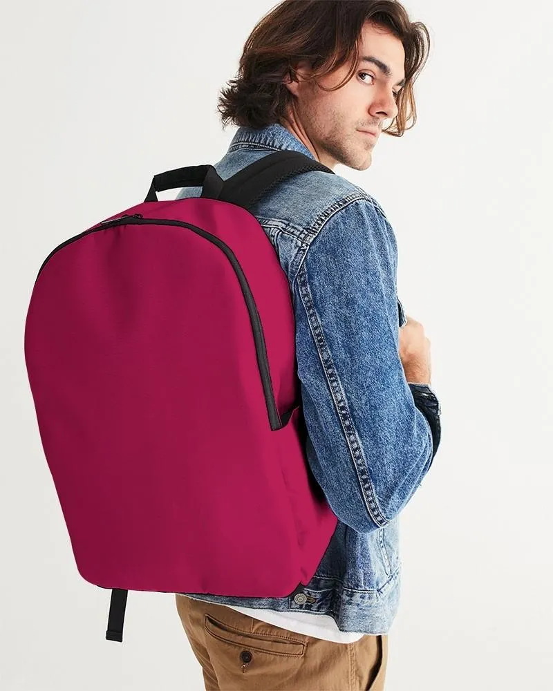 Shaded Pink Waterproof Backpack | C0M100Y50K30