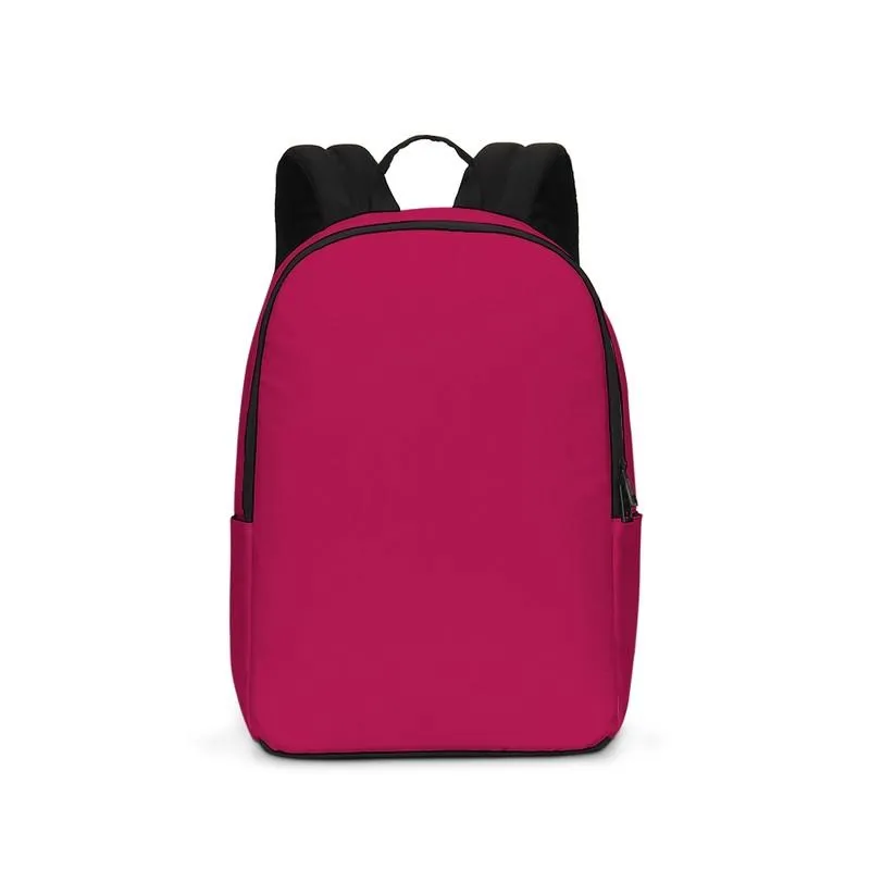 Shaded Pink Waterproof Backpack | C0M100Y50K30