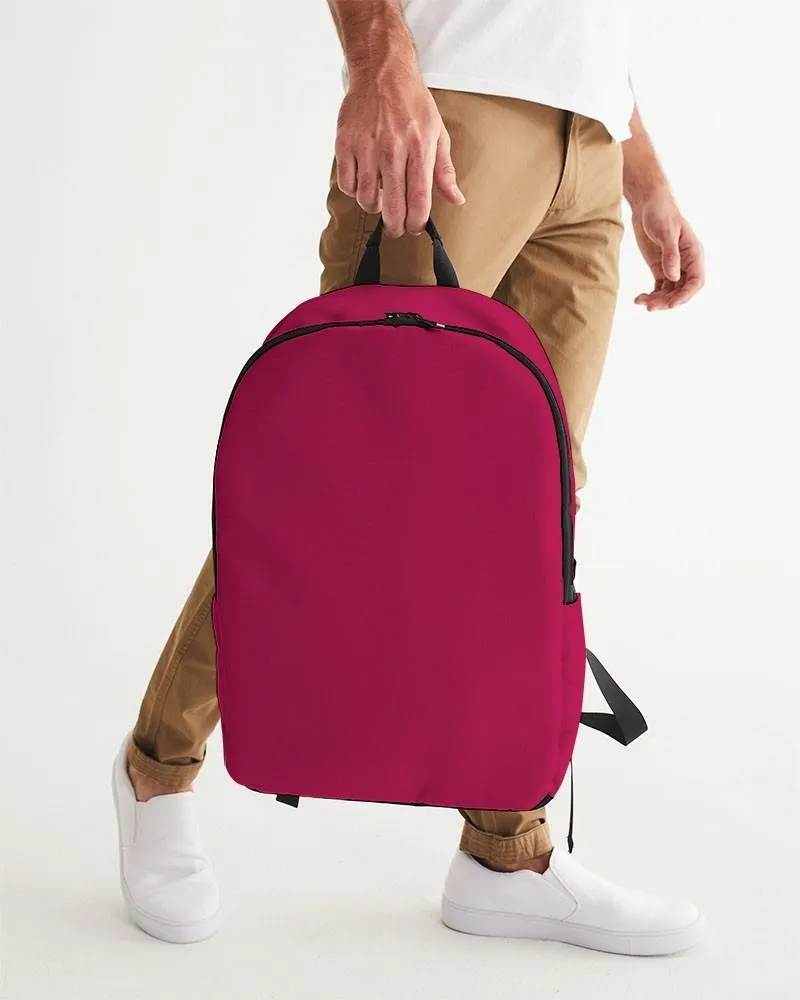Shaded Pink Waterproof Backpack | C0M100Y50K30