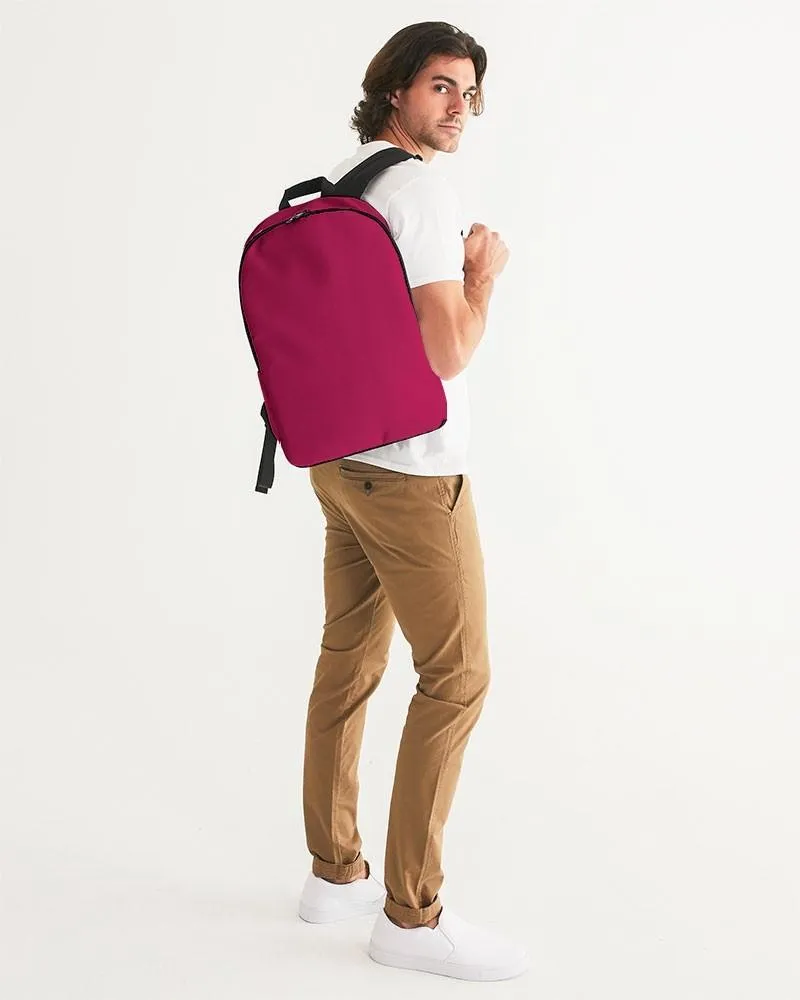 Shaded Pink Waterproof Backpack | C0M100Y50K30