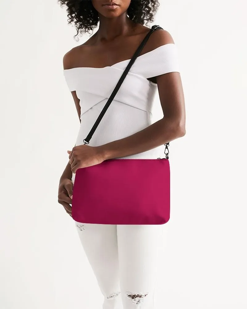 Shaded Pink Zip Pouch | C0M100Y50K30