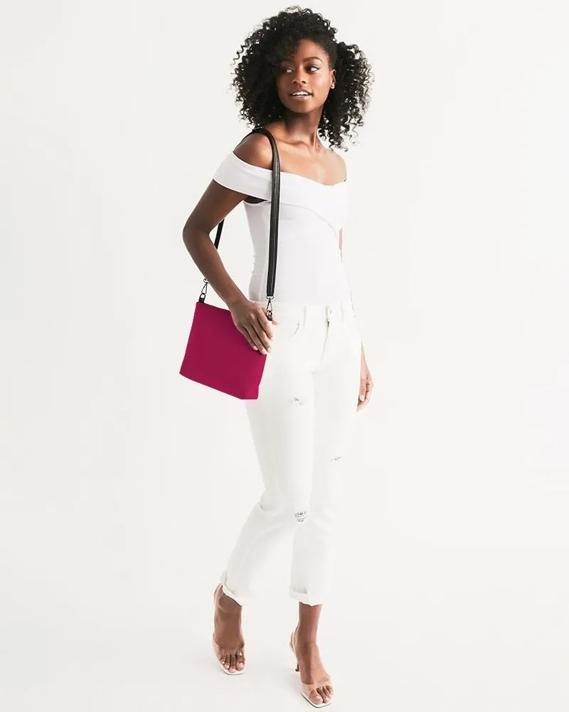 Shaded Pink Zip Pouch | C0M100Y50K30