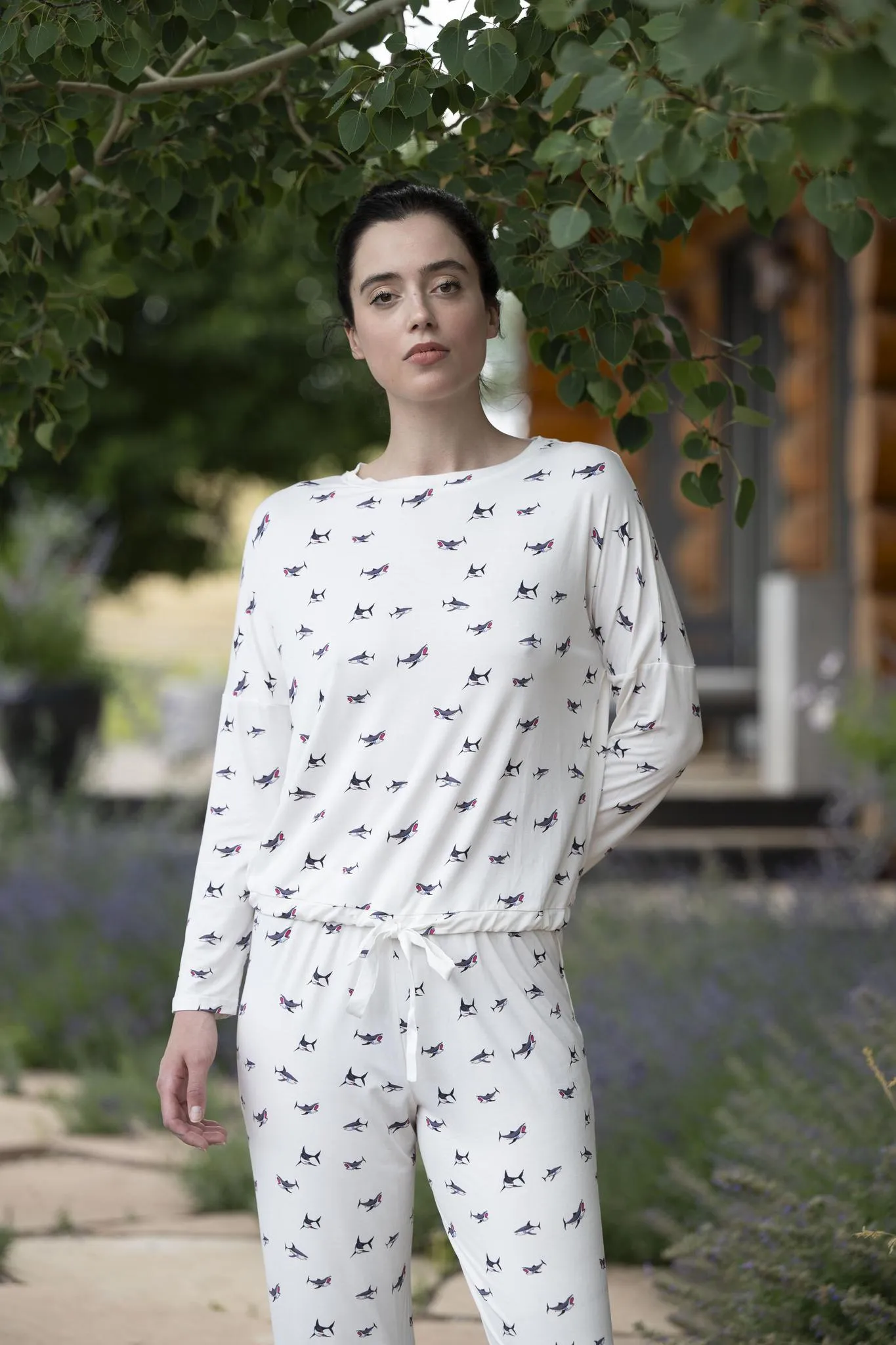 Shark loose lounge set