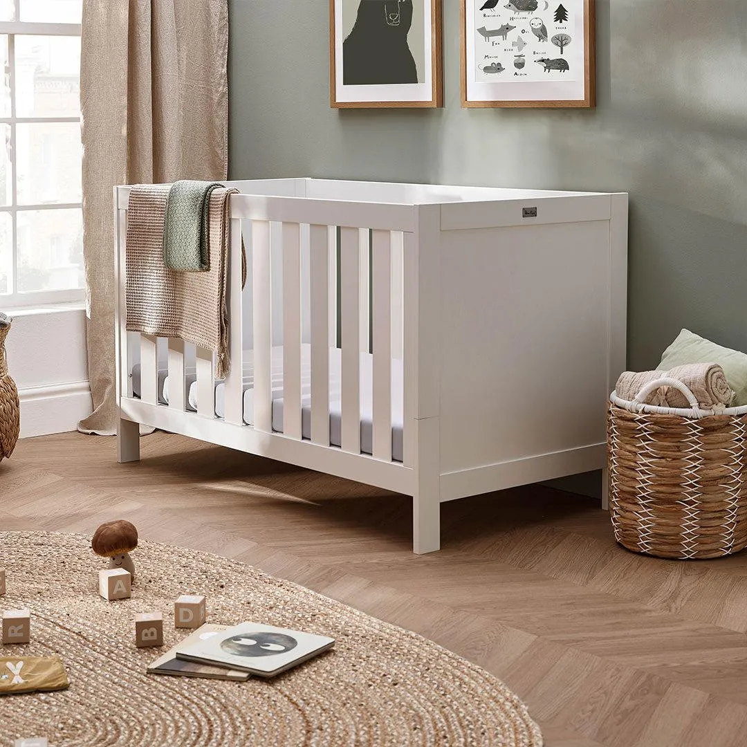 Silver Cross Bromley 2 Piece Room Set - White