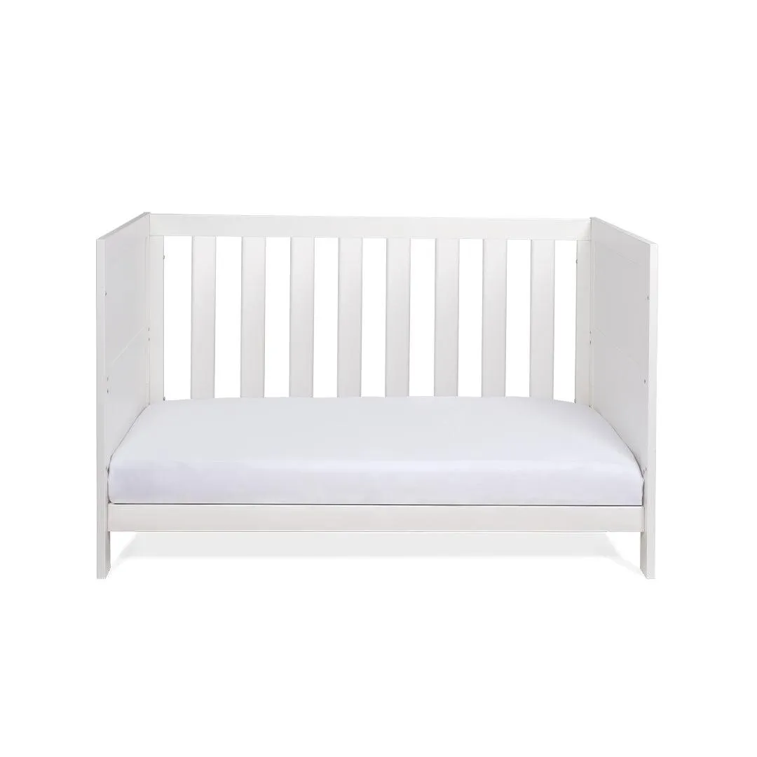 Silver Cross Bromley 2 Piece Room Set - White