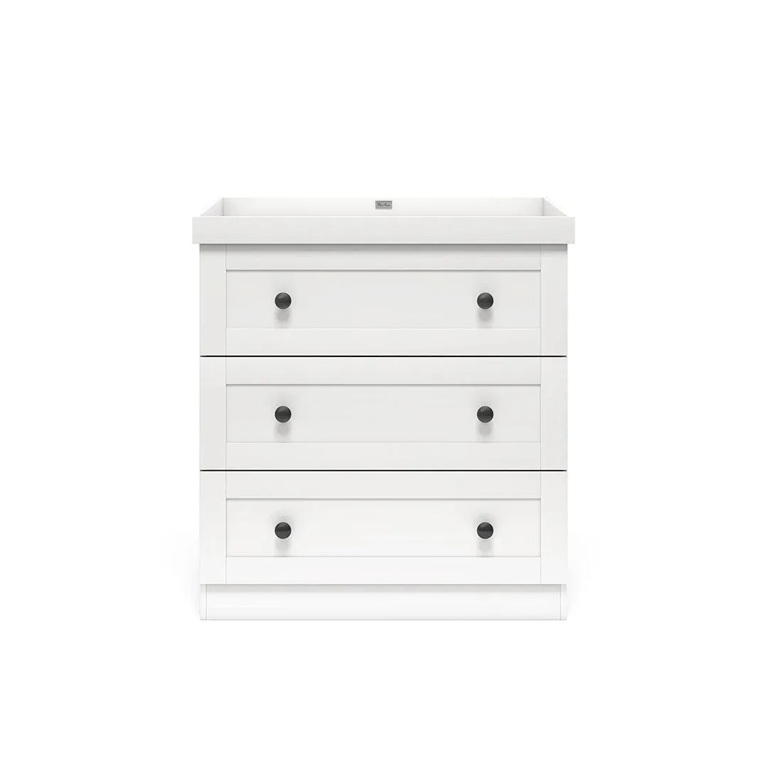 Silver Cross Bromley 2 Piece Room Set - White