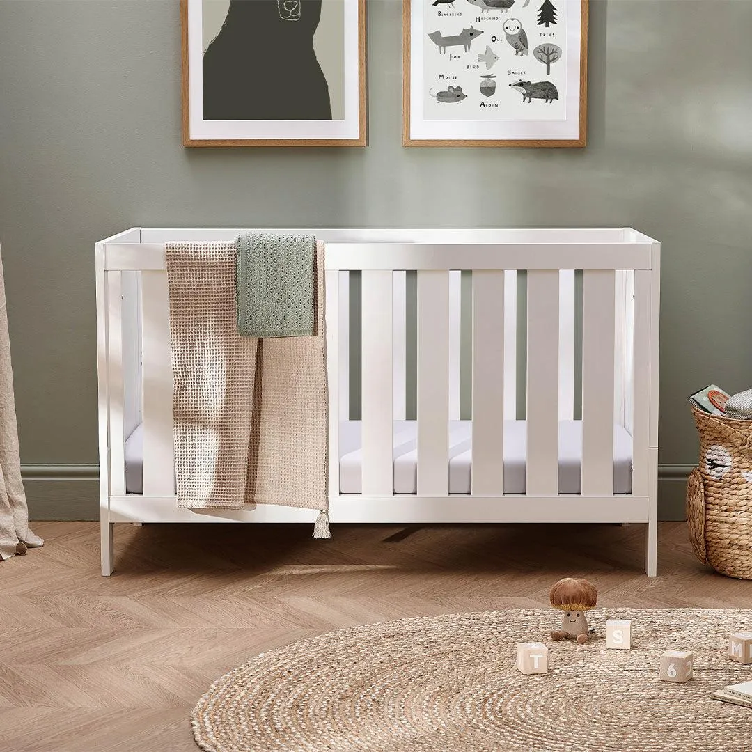 Silver Cross Bromley 2 Piece Room Set - White
