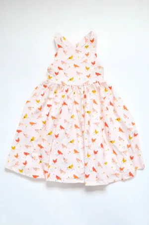 Sofia Dress in Summer Chicken