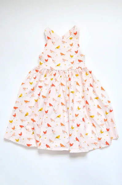Sofia Dress in Summer Chicken