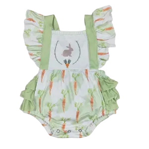 Spring Patterned Baby's Romper