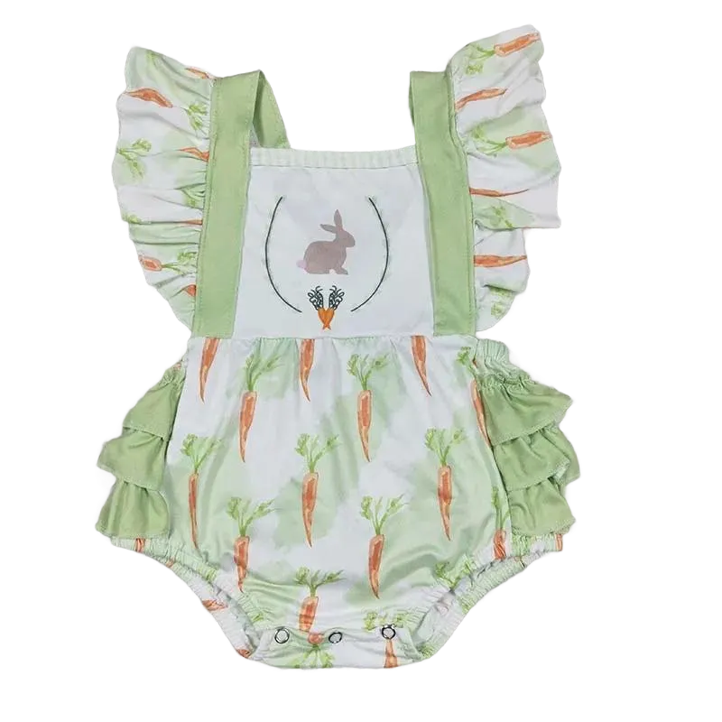 Spring Patterned Baby's Romper