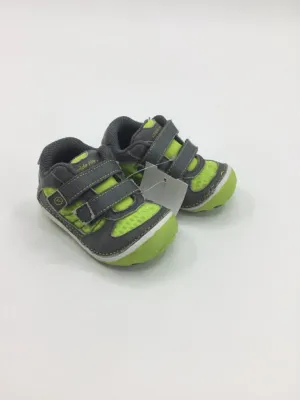 Stride Rite Child Size 3.5 Toddler Green Sneakers