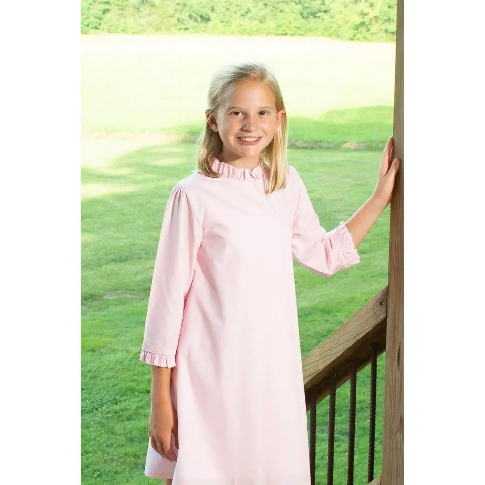 The Yellow Lamb Girls Ada Ruffle Dress