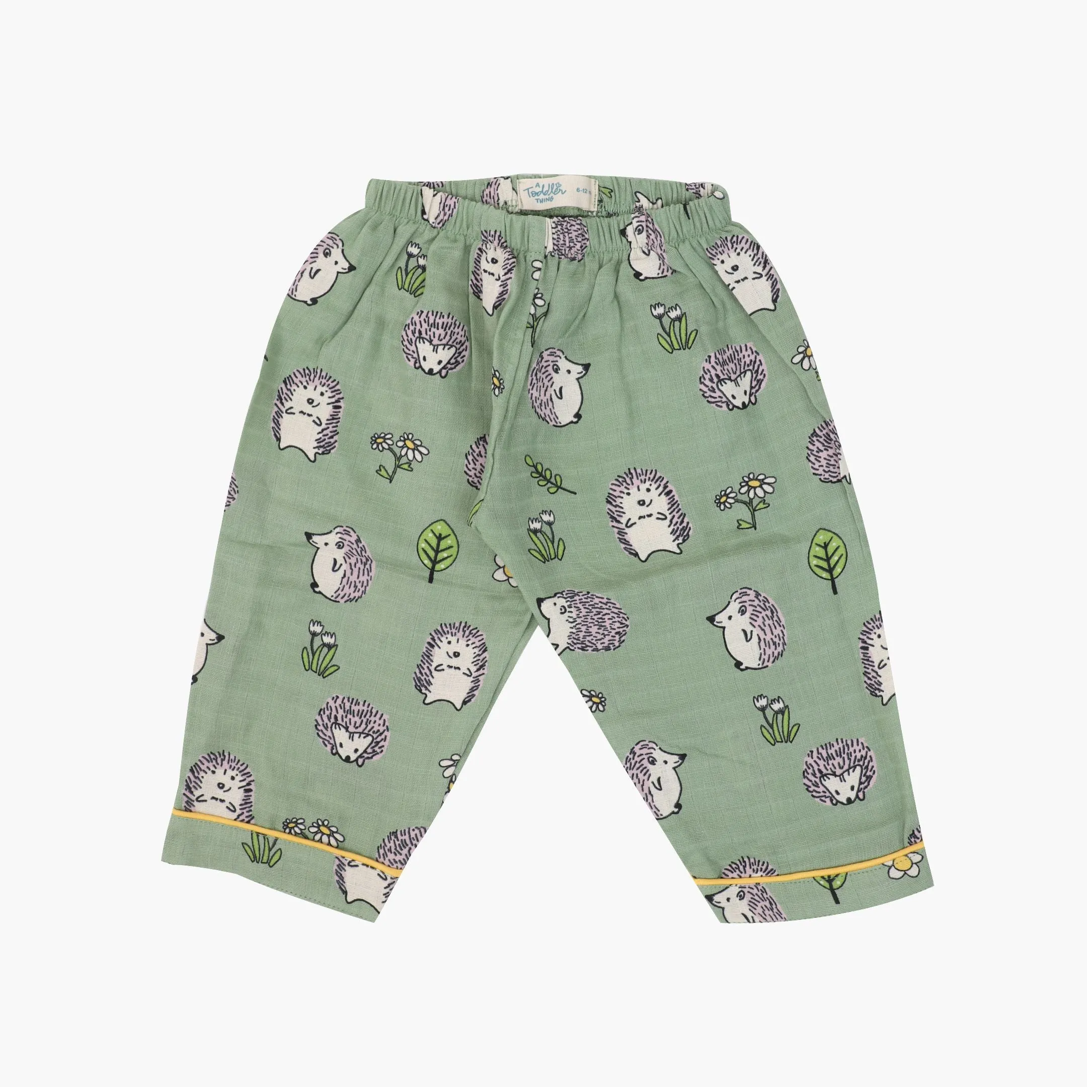Tiny Spikes - Muslin Full Sleeve Sleep Suit for babies and kids (Unisex)